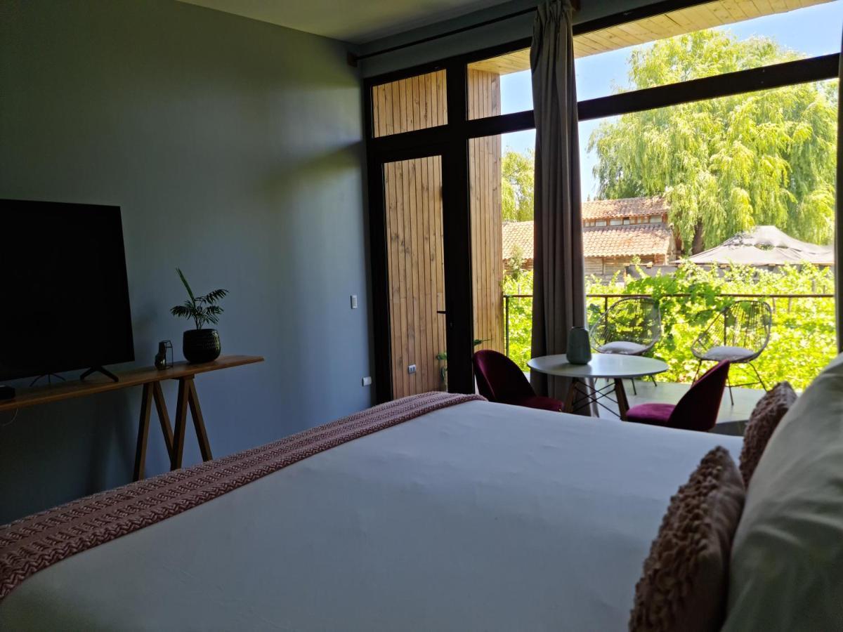 Hotel Parronales サンタ・クルス エクステリア 写真
