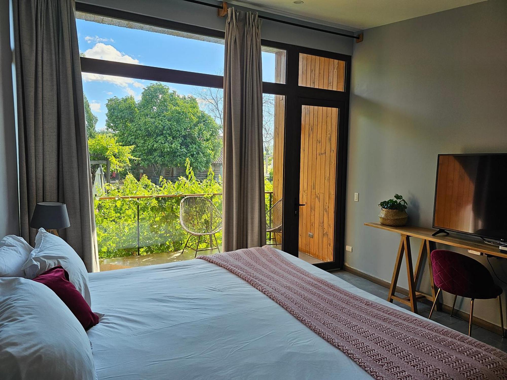 Hotel Parronales サンタ・クルス エクステリア 写真
