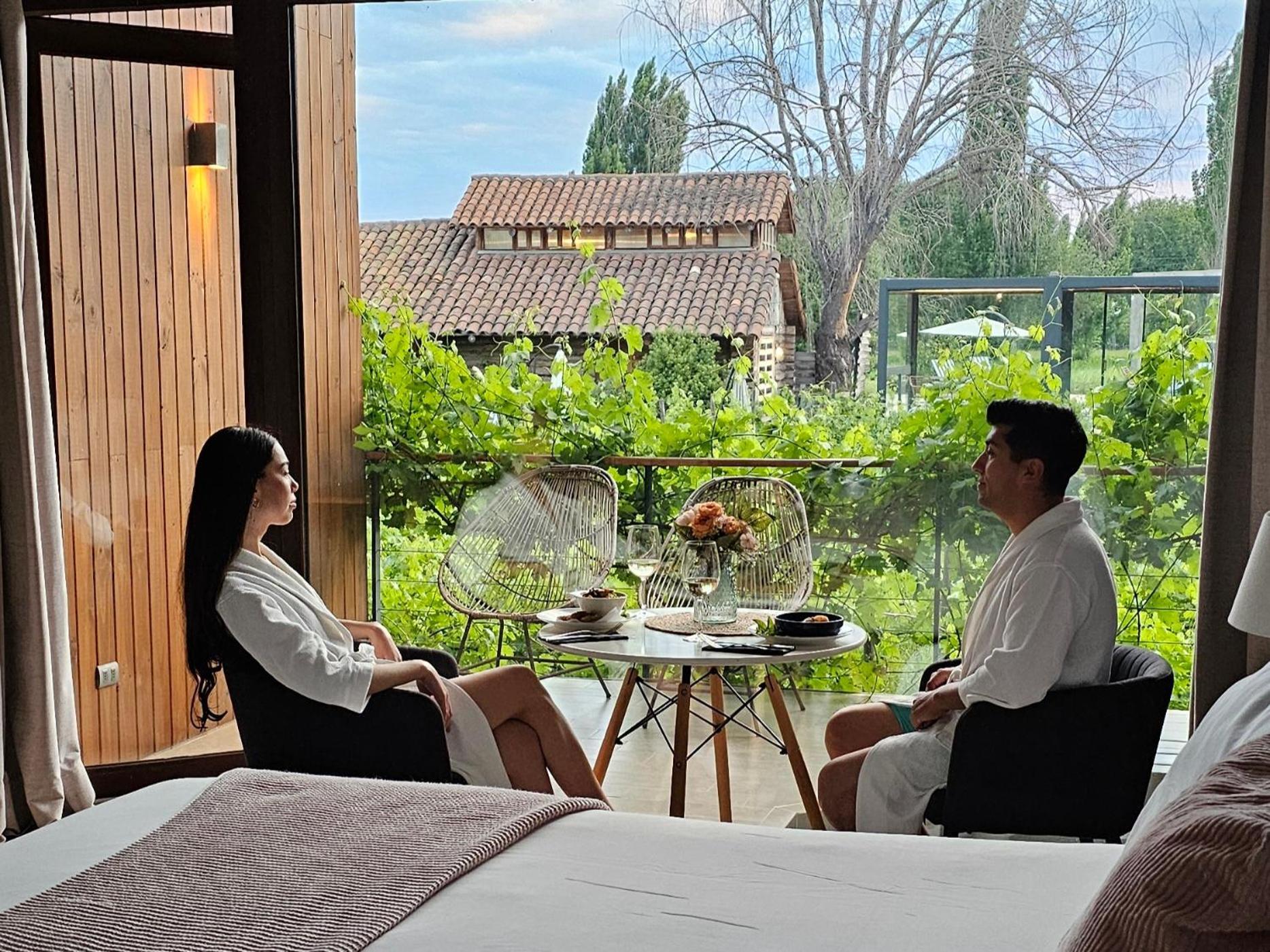 Hotel Parronales サンタ・クルス エクステリア 写真