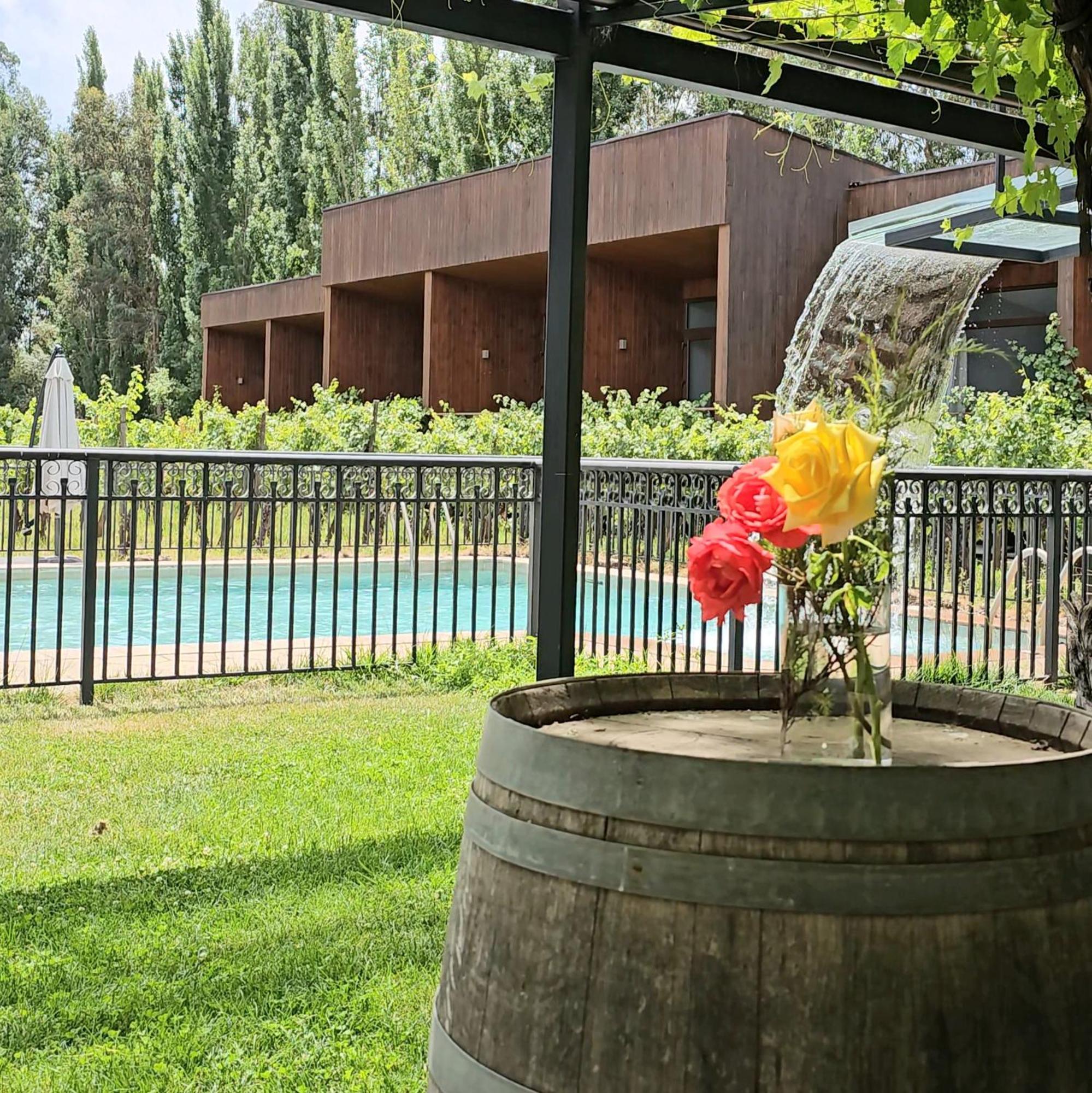 Hotel Parronales サンタ・クルス エクステリア 写真